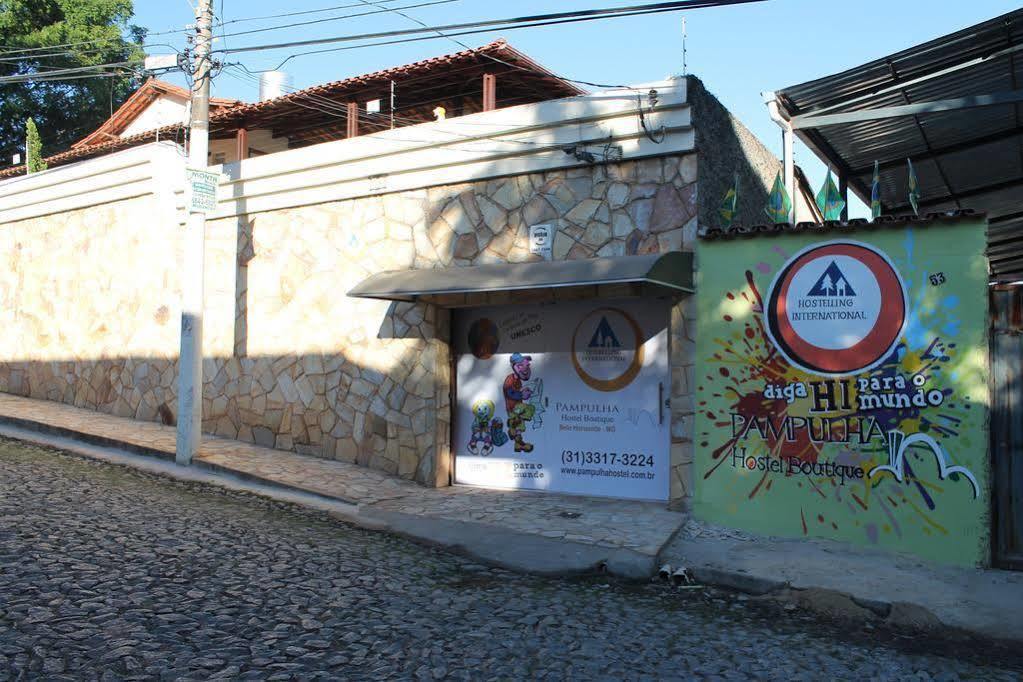 Hostel Pampulha Belo Horizonte Exteriör bild